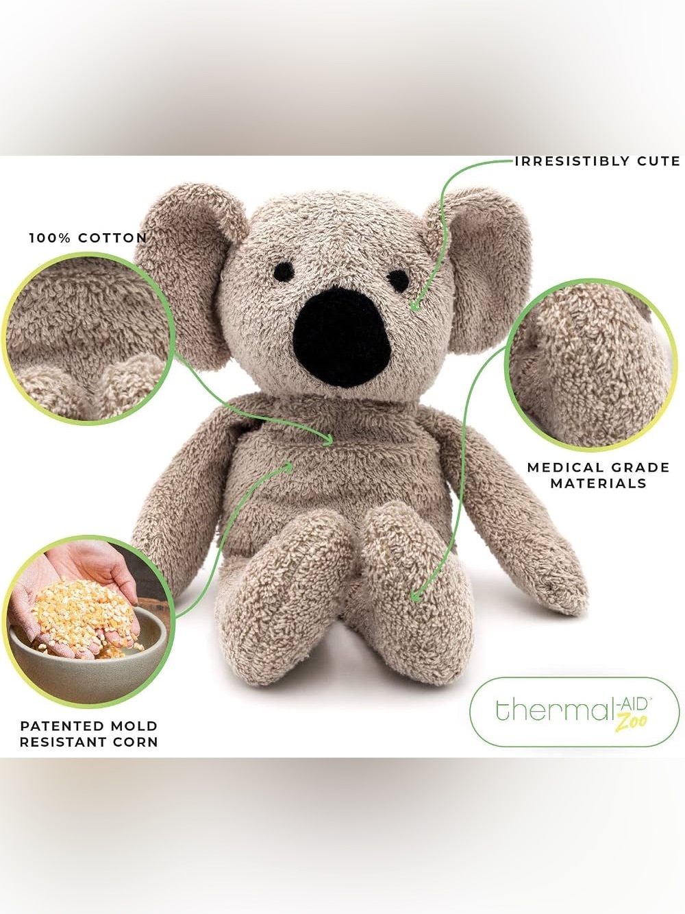 NWT Thermal-aid Koala Heating & Cooling Pack [Grey]